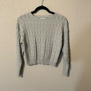 Light gray long sleeve